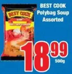 Boxer BEST COOK Polybag Soup Assorted offer