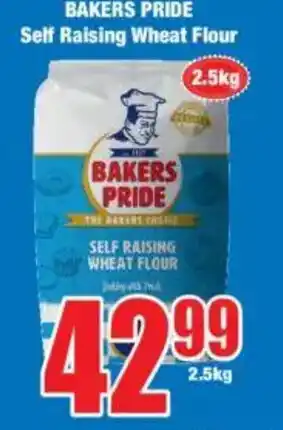 Boxer BAKERS PRIDE Self Raising Wheat Flour offer