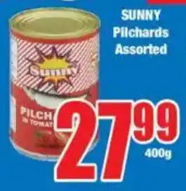 Boxer SUNNY Pilchards Assorted offer