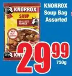 Boxer KNORROX Soup Bag Assorted offer