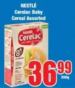 Boxer NESTLÉ Cerelac Baby Cereal Assorted offer
