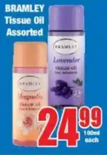 Boxer BRAMLEY Tissue Oil Assorted offer