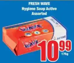 Boxer FRESH WAVE Hygiene Soap Active Assorted offer