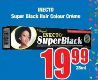 Boxer INECTO Super Black Hair Colour Crème offer
