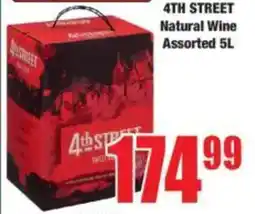 Boxer 4TH STREET Natural Wine Assorted offer