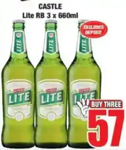 Boxer CASTLE Lite RB offer