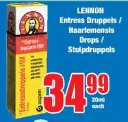 Boxer LENNON Entress Druppels/ Haarlemensis Drops/ Stuipdruppels offer