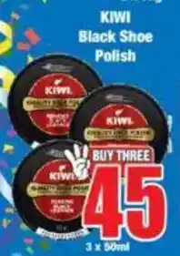 Boxer KIWI Black Shoe Polish offer