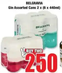 Boxer BELGRAVIA Gin Assorted Cans offer