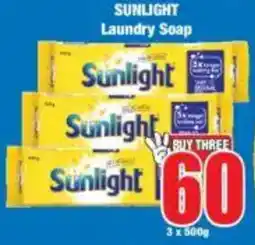Boxer SUNLIGHT Laundry Soap offer
