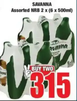 Boxer SAVANNA Assorted NRB offer