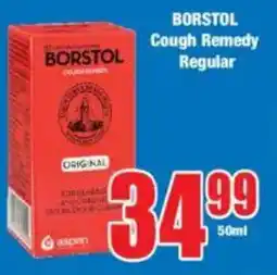 Boxer BORSTOL Cough Remedy Regular offer