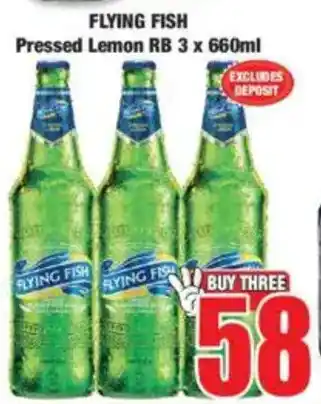 Boxer FLYING FISH Pressed Lemon RB offer