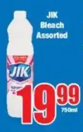Boxer JIK Bleach Assorted offer