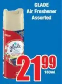 Boxer GLADE Air Freshener offer