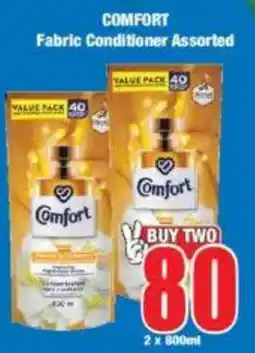 Boxer COMFORT Fabric Conditioner Assorted offer