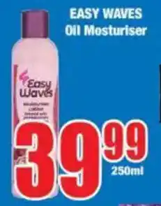 Boxer EASY WAVES Oil Mosturiser offer