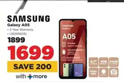 HiFi Corp Samsung Galaxy A05 offer