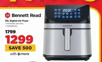 HiFi Corp Bennett Read 10L Digital Air Fryer offer