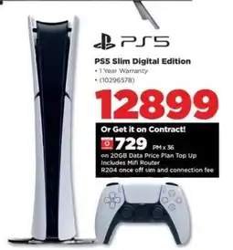 HiFi Corp PS5 Slim Digital Edition offer
