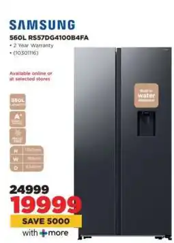 HiFi Corp Samsung 560L RS57DG4100B4FA offer