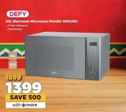 HiFi Corp DEFY 30L Electronic Microwave Metallic DMO390 offer