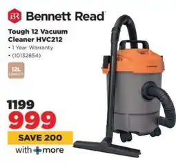 HiFi Corp bennett read Tough 12 Vacuum Cleaner HVC212 offer