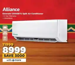HiFi Corp Alliance Emerald 12000BTU Split Air Conditioner offer
