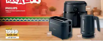 HiFi Corp PHILIPS Essentials Appliance Bundle offer