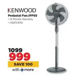 HiFi Corp KENWOOD Pedastal Fan IFP55 offer