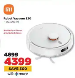 HiFi Corp Robot Vacuum S20 offer
