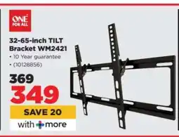 HiFi Corp ONE FOR ALL 32-65-inch TILT Bracket WM2421 offer