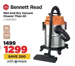 HiFi Corp Bennett Read Wet And Dry Vacuum Cleaner Titan 20 offer