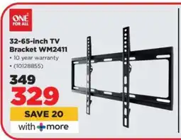 HiFi Corp 32-65-inch TV Bracket WM2411 offer
