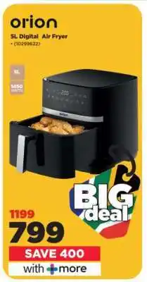 HiFi Corp orion 5L Digital Air Fryer offer