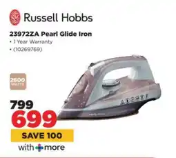 HiFi Corp Russell Hobbs 23972ZA Pearl Glide Iron offer