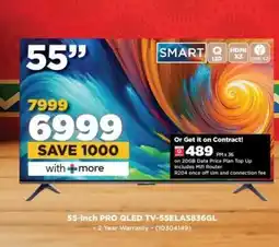 HiFi Corp 55-inch PRO QLED TV-55ELA5836GL offer