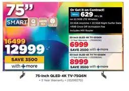 HiFi Corp 75-inch QLED 4K TV-75Q6N offer