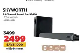 HiFi Corp SKYWORTH 2.1 Channel Sound Bar SS630 offer