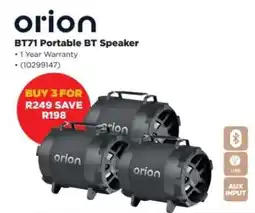 HiFi Corp orion BT71 Portable BT Speaker offer