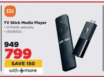 HiFi Corp Mi TV Stick Media Player offer