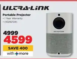 HiFi Corp Ultra-Link Portable Projector offer