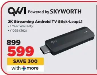 HiFi Corp 2K Streaming Android TV Stick-LeapL1 offer