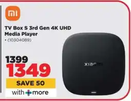 HiFi Corp TV Box S 3rd Gen 4K UHD Media Player offer