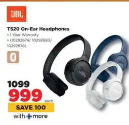 HiFi Corp JBL T520 On-Ear Headphones offer