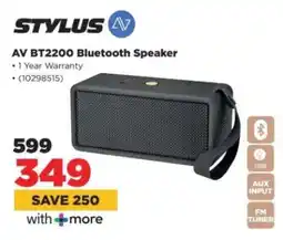 HiFi Corp Stylus AV BT2200 Bluetooth Speaker offer
