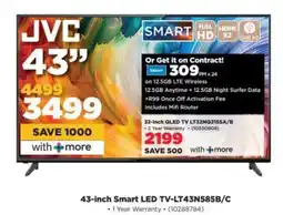 HiFi Corp 43-inch Smart LED TV-LT43N585B/C offer