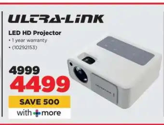 HiFi Corp ULTRA-LINK LED HD Projector offer