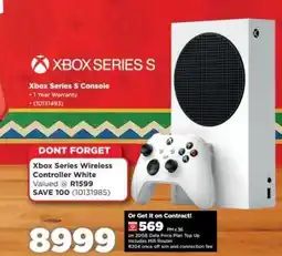 HiFi Corp Xbox Series S Console offer