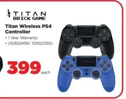 HiFi Corp Titan Wireless PS4 Controller offer